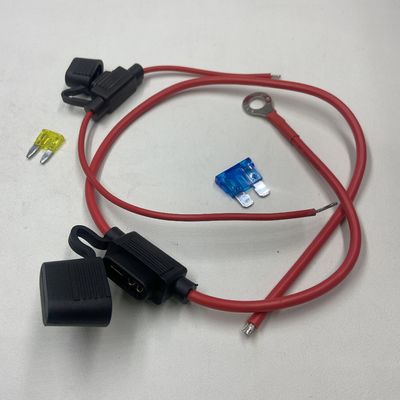Navi Portatore di fusibili per auto con filo, piccolo/medio 5A 10A 15A 30A 40A