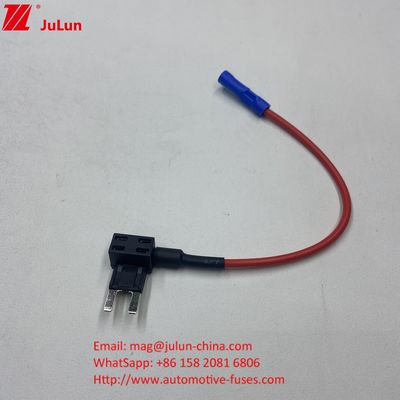 Fabbrica di rubinetti per fusibili a lame standard all'ingrosso con porta fusibili standard per auto da 32V 1A-40A