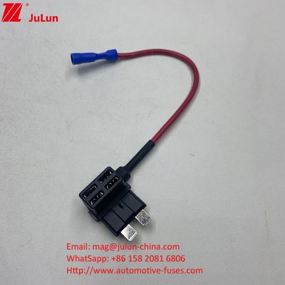 Mini Blade Car Fuse Aggiungi un circuito a basso profilo 100 Amp Automobile Fuse Box MIcro