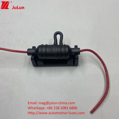 10*38mm Fusibili cilindrici impermeabili IP68 Inline Fuse Holder Cover con filo UL per