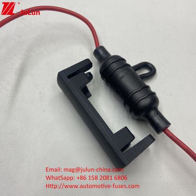 Illuminazione a LED 6x30mm 6.35x30mm 6.35x32mm 5x20mm IP67 Protezione idraulica del fusibile in linea per tubo di vetro Fusibile ceramico per palcoscenico