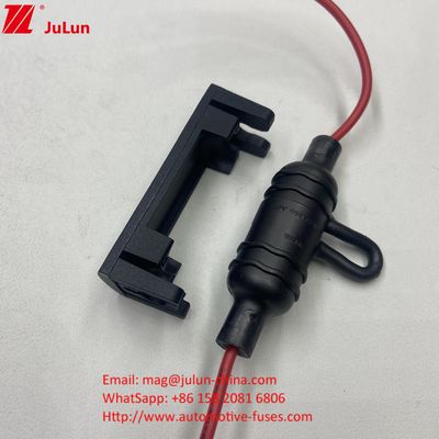 Portante di fusibile per lampada stradale, casella di fusibili a LED, porta fusibili per tubi, casella di fusibili esterne