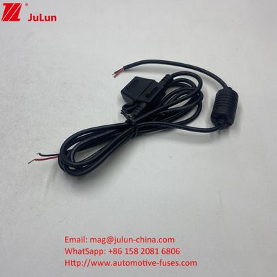 100A 12V 32V MAXI Blade Fuse 6 AWG 8AWG 10AWG 1015 600V Auto Maxi Protezione idraulica del fusibile Coperchio del fusibile in linea dell'automobile