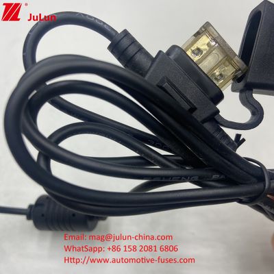 Qualità garantita Mega Car 8Awg Auto Inline Waterproof Fuse Holder 1A 2A 3A 5A 7A 8A 10A 12A 15A 20A 25A 30A 80A