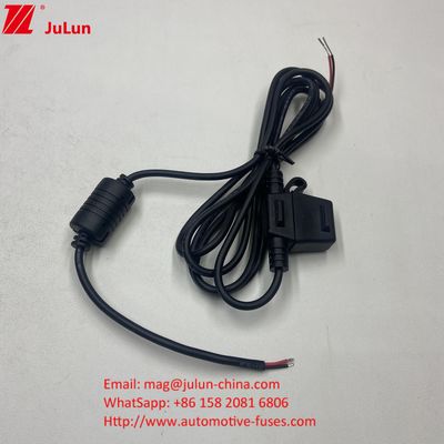 Outlet di fabbrica Maxi/mega Car smd Fuse holder 8AWG/10AWG waterproof blade inline fuse holder a prova di vento e polvere