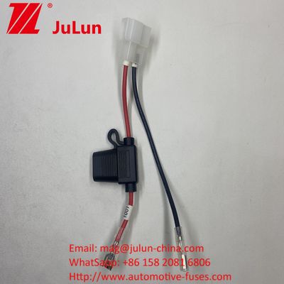 20A Portatore di fusibile per terminale della batteria di alimentazione con connettore SAE a femmina Spade Pigtail