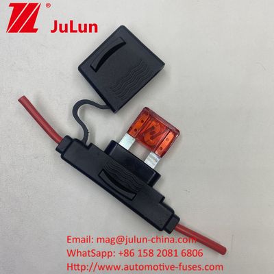Portatori di fusibili, blocchi di fusibili e accessori Fabbrica 8AWG MAXI Blade Portatore di fusibili in linea Portatore di fusibili impermeabili