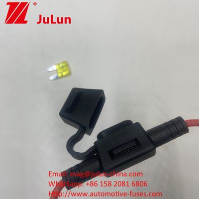 Supporti per fusibili per auto impermeabile 5A 10A 15A 20A 30A Supporti per fusibili elettrici in linea Max