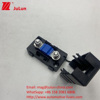 Tenitore di fusibile Tenitore per fusibili a striscia ANS con 12V 24V 32V 58V 200A Midi Bolt-Down Fuse Block ANS-H