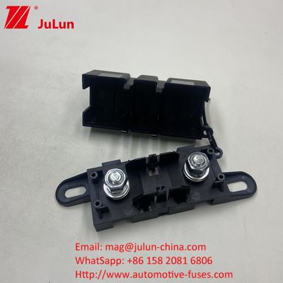 Tipo di bullone medio ANM-H Car Fuse Box Low Voltage Automotive Fuse Holder Compatibile con il bolto ANM/MEGA Fuse Low Breaking Capacity