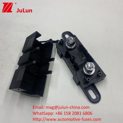ANM / MEGA Medium Bolt Type ANM-H Car Fuse Box Low Voltage Automotive Fuse Holder Compatibile con il Bolt Fuse Low Breaking Capacity