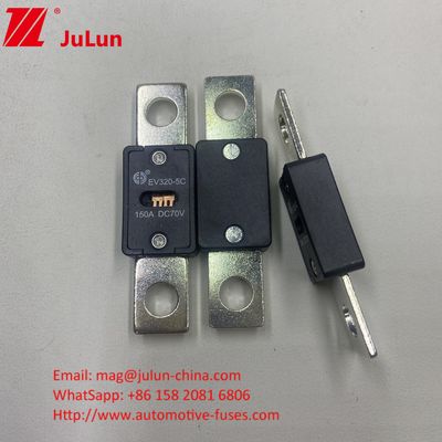 EV320-5C 125A 70VDC SINOFUSE Fusibili ceramici per automobili ad alta corrente 80A 100A 125A 150A 200A 250A 300A 350A 400A 500A