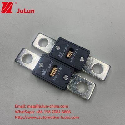 EV320-5C 175A 70VDC SINOFUSE Fusibili per auto in ceramica Piccole dimensioni Alta corrente nominale 70VDC Tensione nominale
