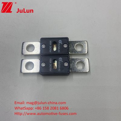 EV320-5X 80A 70VDC SINOFUSE Fusibili ceramici per automobili Protezione da corto circuito di piccole dimensioni Rame Argento Quarzo Sabbia Oro