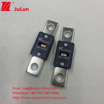 EV320-5X 150A 70VDC Fusibili automatici in ceramica Corrente elettrica 80A 100A 125A 150A 200A 250A 300A 350A