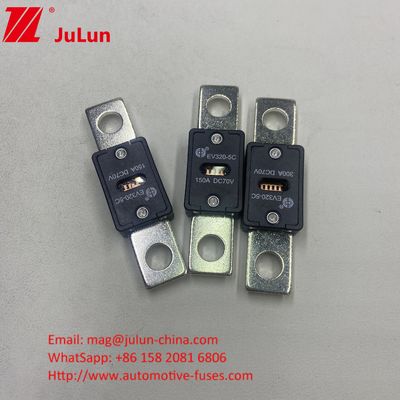 150A 70VDC EV320-5X Fusibili ceramici per autoveicoli Sabbia di quarzo Caratteristiche elettriche 1.0In 4 ore 3.0In 10s Max
