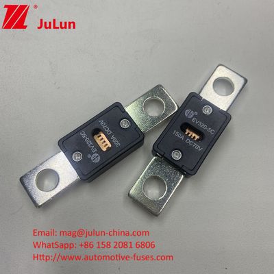 Distanza di foratura di 51 mm EV320-5C 80A 70VDC Fuse di ricarica auto elettrica