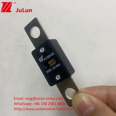 EV320-5C 300A 70VDC Fusibili per lame automobilistiche con distanza di buco di 51 mm e modalità di installazione del bullone M8