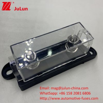 40A 50A 60A 70A 80A 100A 200A 250A 300A 400A 500A ANM Mega Bolt-Down Auto Fuse Holder Block con copertura isolante trasparente