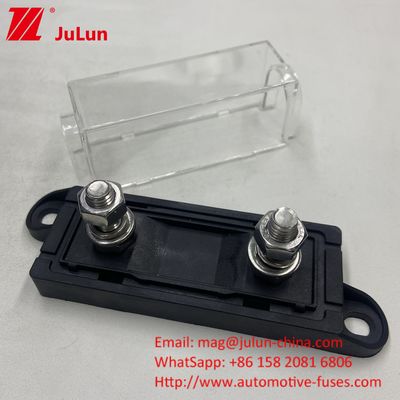 Fusibili mini-ANL/MIDI porta-fusibili in linea con copertura e puntini a bullone 10pcs