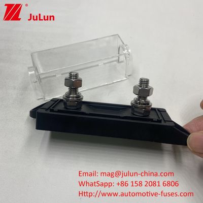 Apparecchiature elettriche Mega Little Litel Auto Amg Bolt-on Automotive Mega-fuse Porte Fusible Mega Fuse Holder