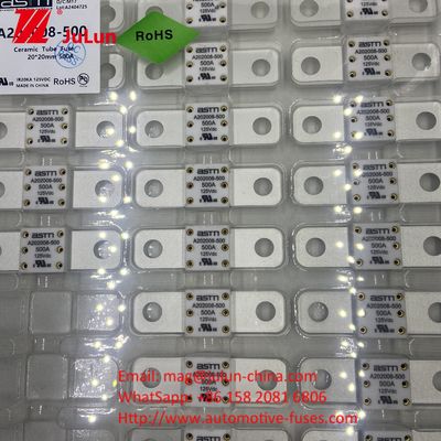 Fusibili per auto a lame per manutenzione del sistema elettrico automobilistico A202008 200A 125VDC