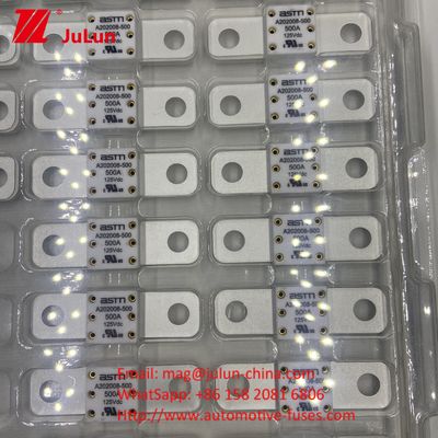 ASTM A202008 250A 125VDC Fusibili a lame automatiche per bulloni