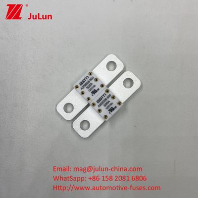 ASTM A202008 Fusibili ceramici per automobili 300A 125VDC 20KA Capacità di rottura