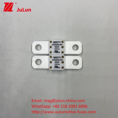 Navi EV Veicoli elettrici terminale di fusibile tipo 125VDC A202008 350A ASTM