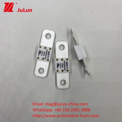 ASTM A202008 250A 125VDC Per veicoli elettrici Distanza tra i fori dei fusibili 50,8 mm 100A 125A