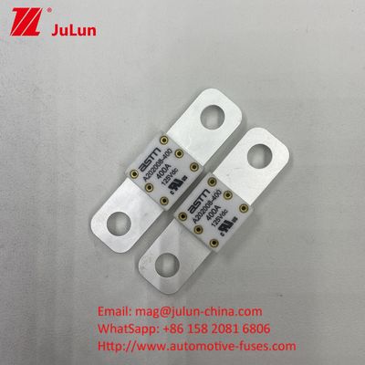 Potente fusibile per caricabatterie per automobili ASTM A202008 150A 125VD Batterie e distanza di buco di 50,8 mm