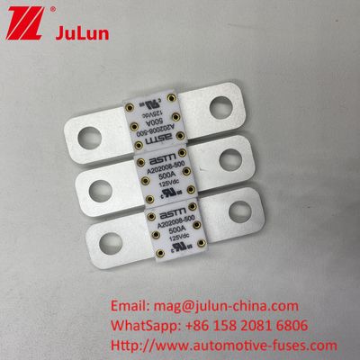 ASTM 250A 125V Ceramica Bianco Colore Fuse In Batteria Auto