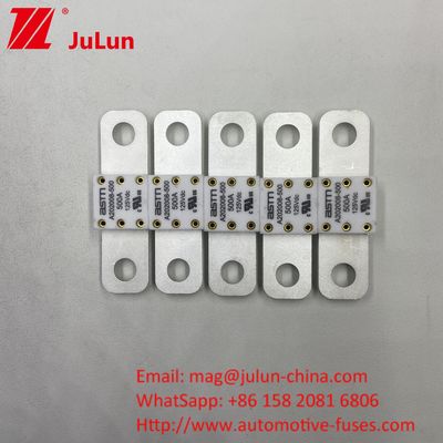350A 125VDC Fuse della batteria per auto Piccole dimensioni Alta corrente nominale ASTM Protezione da cortocircuito