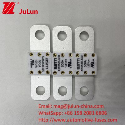 Fusibili Battey in ceramica 250A 125VDC EV per applicazioni pesanti