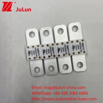 Fusibili per batterie per amplificatori di auto ASTM Bolt 400A 500A 125VDC