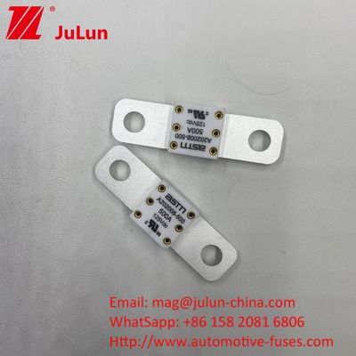 100A 150A 200A 125VDC fusibile per batterie nel mercato automobilistico