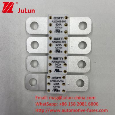 Bolt Ceramica 200A 125VDC Batteria fusibile Auto Bianco prestazioni garantite