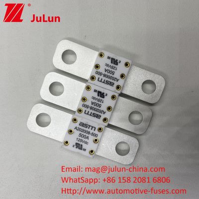 Fusibili per batterie auto 300A 350A 125VDC ASTM