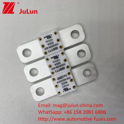 Veicolo elettrico EV Bianco Colore 350 Amp Fuse ceramica 125VDC