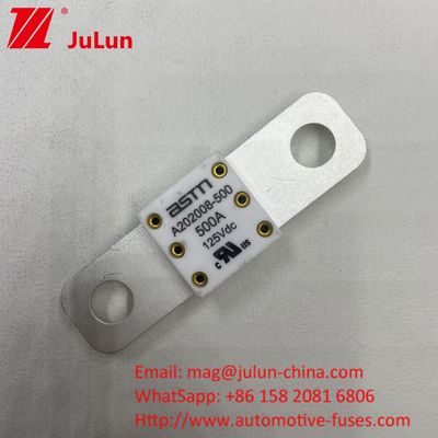 Fusibili per batterie automobilistiche in ceramica e metallo 125VDC 300A