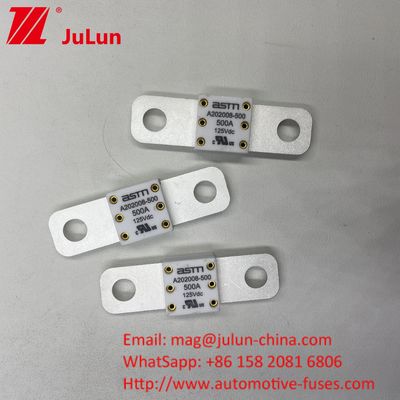 Fusibili ceramici A202008 250A 125VDC per batterie per auto per veicoli elettrici