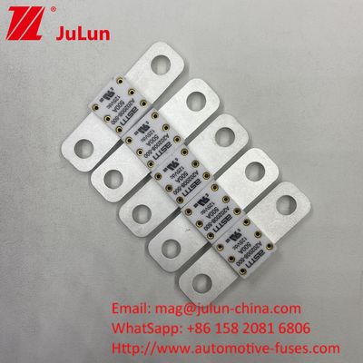 100A 125VDC Fuse della batteria per auto Ceramica Metallo Protezione da cortocircuito Solo alta corrente