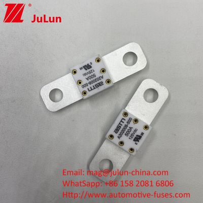 200A 125VDC 50,8mm Distanza tra 2 fori Fuso di bullone M8