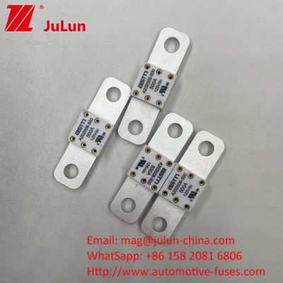 300A 125VDC Fuse ceramica ad alta capacità di rottura inferiore a 125Vdc Automotive per veicoli pesanti