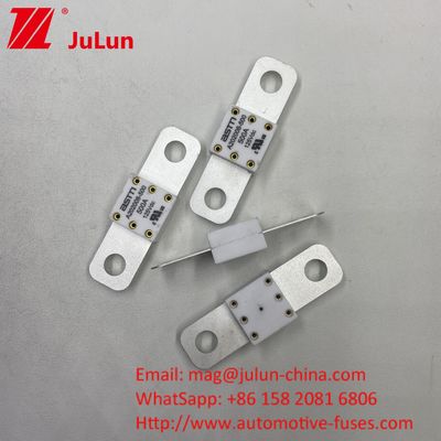 Fusibili per batterie per auto in ceramica 350A 125VDC Alta capacità di rottura inferiore a 125Vdc