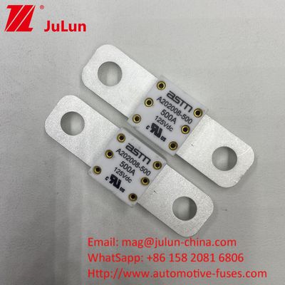 50.8mm Distanza di buco Fuse veloce di carica del veicolo elettrico / EV Dc caricabatterie veloce per la protezione del veicolo