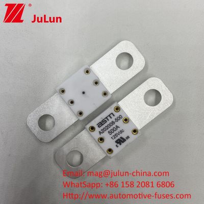 Professionale A202008 300A 125VDC caricabatterie per autoveicoli pesanti Fuse 100A 150A 200A 250A 300A 350A 400A 500A 20KA Capacità di rottura