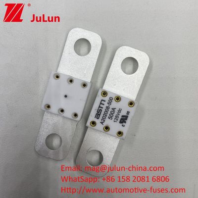 FUSO DC PER EV HEV Fuso per veicoli elettrici A202008 300A 400A Distanza di foro 50,8 mm