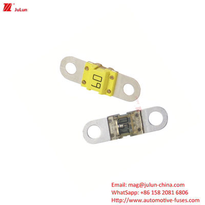 LLittelFuse Cerniere di fusibile per lame automobilistiche M5 M6 M8 Materiale di montaggio in rame