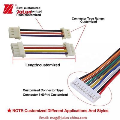 Performance duratura UL / CSA Automotive Complete Wiring Harness con colore e lunghezza del cavo personalizzati